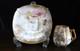 Very Rare Antique 1882 Beautiful Royal Doulton Demitasse Cup Saucer