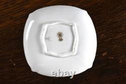 Very Rare Antique 1882 Beautiful Royal Doulton Demitasse Cup Saucer