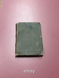 Very Rare Antique 1916-17 Imperial Russian Student Diary Kiev Gymnasium + Map