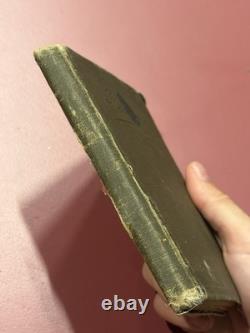 Very Rare Antique 1916-17 Imperial Russian Student Diary Kiev Gymnasium + Map
