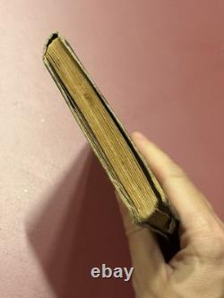 Very Rare Antique 1916-17 Imperial Russian Student Diary Kiev Gymnasium + Map