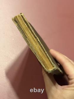 Very Rare Antique 1916-17 Imperial Russian Student Diary Kiev Gymnasium + Map