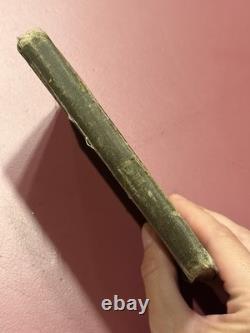 Very Rare Antique 1916-17 Imperial Russian Student Diary Kiev Gymnasium + Map