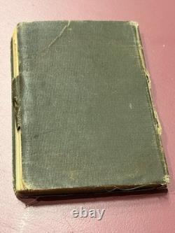 Very Rare Antique 1916-17 Imperial Russian Student Diary Kiev Gymnasium + Map