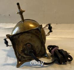 Very Rare Antique Alexander Imperial Small Russian Brass Samovar 11