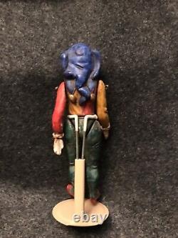 Very Rare Antique Bisque Royal Court Jester Doll 5