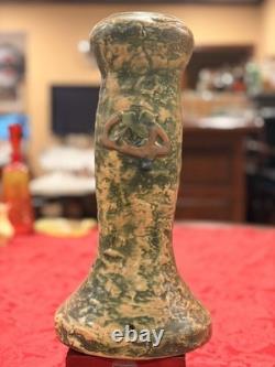 Very Rare Antique Roseville Imperial I Art Pottery 15 Candle Holder 1921 Ex Con