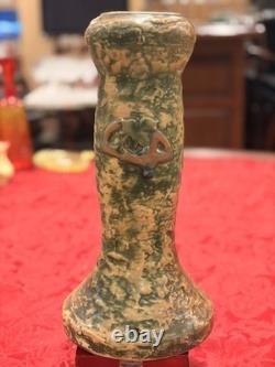 Very Rare Antique Roseville Imperial I Art Pottery 15 Candle Holder 1921 Ex Con