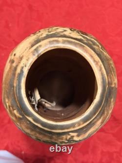 Very Rare Antique Roseville Imperial I Art Pottery 15 Candle Holder 1921 Ex Con