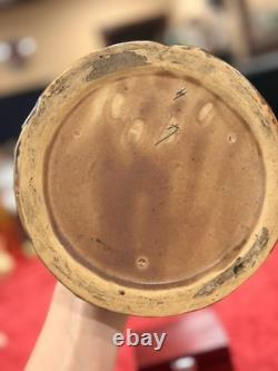 Very Rare Antique Roseville Imperial I Art Pottery 15 Candle Holder 1921 Ex Con