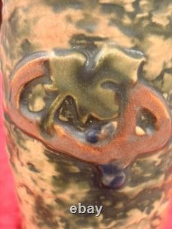 Very Rare Antique Roseville Imperial I Art Pottery 15 Candle Holder 1921 Ex Con
