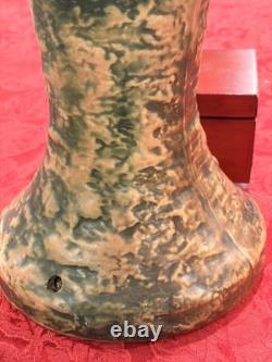 Very Rare Antique Roseville Imperial I Art Pottery 15 Candle Holder 1921 Ex Con