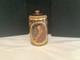 Very Rare Antique Royal Vienna Cobalt Boue Gold Gilt Monk Lidded Stein Nr