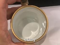 Very Rare Antique Royal Vienna Cobalt Boue Gold Gilt Monk Lidded Stein Nr