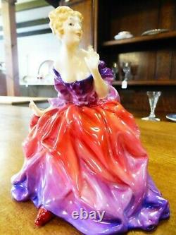 Very Rare Art deco Royal Doulton Lady Fayre HN1265 signed by Leslie Harradine