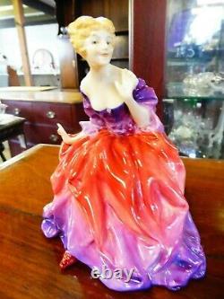 Very Rare Art deco Royal Doulton Lady Fayre HN1265 signed by Leslie Harradine