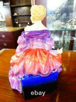 Very Rare Art deco Royal Doulton Lady Fayre HN1265 signed by Leslie Harradine