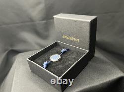 Very Rare Audemars Piguet Royal Oak 50th Anniversary Bracelet, Blue New in Box