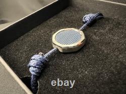 Very Rare Audemars Piguet Royal Oak 50th Anniversary Bracelet, Blue New in Box