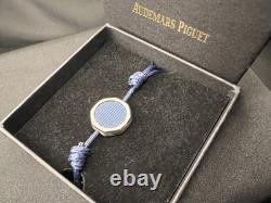 Very Rare Audemars Piguet Royal Oak 50th Anniversary Bracelet, Blue New in Box