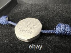 Very Rare Audemars Piguet Royal Oak 50th Anniversary Bracelet, Blue New in Box