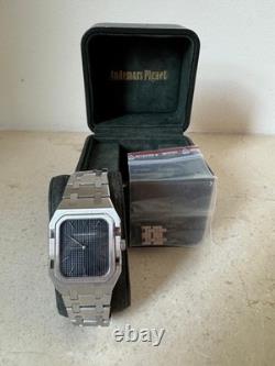 Very Rare Audemars Piguet Royal Oak 6009ST MINT With Box