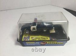 Very Rare Aurora AFX RCMP Royal Canadian Mounted Police Slot Car 1982