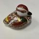 Very Rare Bakewell Duckling Royal Crown Derby Gold Stopper