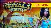 Very Rare Bonus Royals Egypt Slot Big Win Loved It