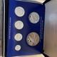 Very Rare British Virgin Island Royal Silver Jubilee Proof Set With COA And OGP