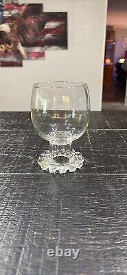 Very Rare CANDLEWICK CRYSTAL #400/195 11 OUNCE Iced Drink Glass. $250 Low Book