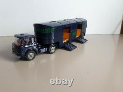 Very Rare Code 3 Corgi Bedford Artic Horse Box, Royal Horse Transport Livery