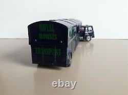 Very Rare Code 3 Corgi Bedford Artic Horse Box, Royal Horse Transport Livery