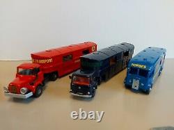 Very Rare Code 3 Corgi Bedford Artic Horse Box, Royal Horse Transport Livery