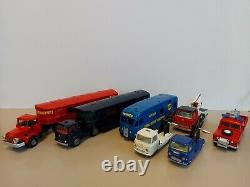 Very Rare Code 3 Corgi Bedford Artic Horse Box, Royal Horse Transport Livery