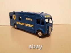 Very Rare Code 3 Dinky 581/981 Horse Box, In Livery Royal Horse Transport. Hrh