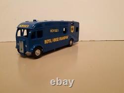 Very Rare Code 3 Dinky 581/981 Horse Box, In Livery Royal Horse Transport. Hrh