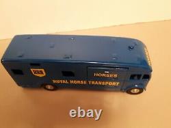 Very Rare Code 3 Dinky 581/981 Horse Box, In Livery Royal Horse Transport. Hrh