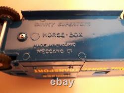 Very Rare Code 3 Dinky 581/981 Horse Box, In Livery Royal Horse Transport. Hrh