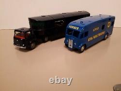 Very Rare Code 3 Dinky 581/981 Horse Box, In Livery Royal Horse Transport. Hrh