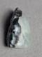 Very Rare Copper Prehnite Isle Royale Greenstone Turtleback Gem Chlorastrolite