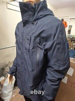 Very Rare Current Issue Royal Navy Goretex Foul Wet Weather Jacket EXTRA LARGE