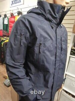 Very Rare Current Issue Royal Navy Goretex Foul Wet Weather Jacket LARGE