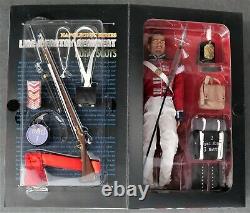 Very Rare DID 1/6 Napoleonic Action Figure Bruce, Royal Scots Regiment, NEW