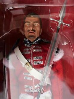 Very Rare DID 1/6 Napoleonic Action Figure Bruce, Royal Scots Regiment, NEW