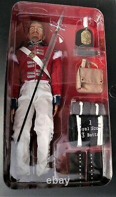 Very Rare DID 1/6 Napoleonic Action Figure Bruce, Royal Scots Regiment, NEW