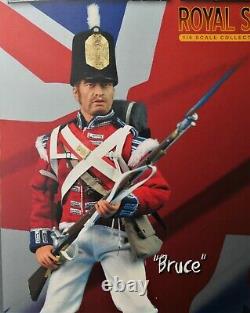 Very Rare DID 1/6 Napoleonic Action Figure Bruce, Royal Scots Regiment, NEW