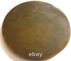 Very Rare Death Plaque Tooley Royal Marines Hms Pathfinder 1st Ship Torpedoed