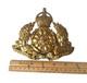 Very Rare Derbyshire Imperial Yeomanry Helmet Plate British Regiment 1900 -1901
