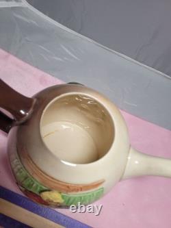 Very Rare Dickens Sairey Gamp Relief Teapot Royal Doulton D5833